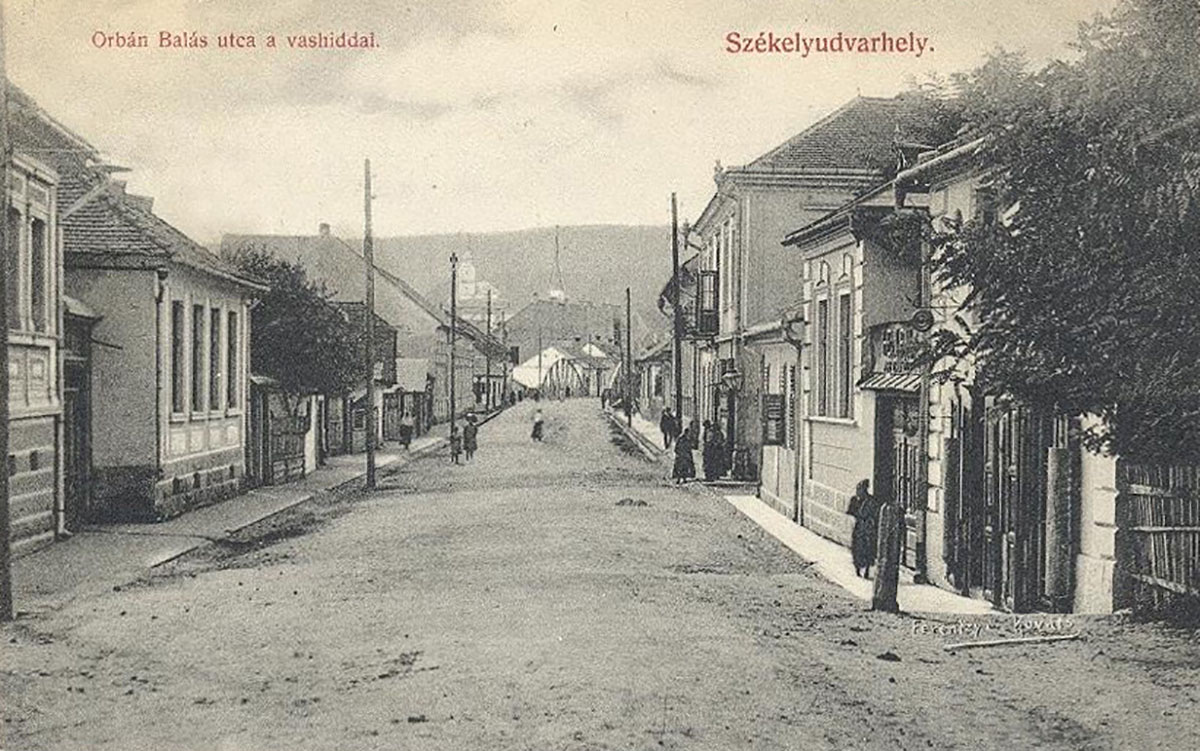 Séta Szombatfalva felé